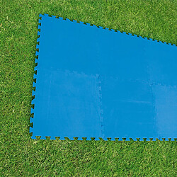 Acheter Tapis de Sol Caoutchouc Bestway 9 pièces 50x50 cm Bleu