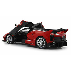 Jamara Ferrari FXX K Evo 1:14 rot 2.4 GHz A Tür manuell - Sportwagen - Elektromotor - 1:14 - Betriebsbereit (RTR) - Rot - Weiß - Junge (405169)