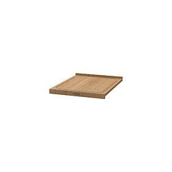 Accessoire barbecue et plancha Le Marquier Planche a decouper bambou