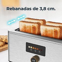 Cecotec Touch&Toast Extra Double