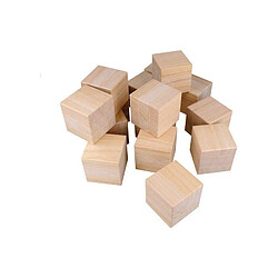 Acheter Artemio Plateau avec 16 cubes en bois - 26,5 x 26,5 x 6,5 cm