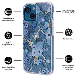 Avis Case-Mate Coque iPhone 13 Rifle Paper Case Mate