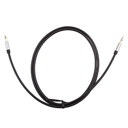 3.5mm aux cordon mâle à mâle audio câble stéréo pour pc mp3 voiture 1m