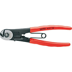 KNIPEX Coupe-câbles Bowden, Long. : 150 mm, Capacité de coupe du Ø du câbles métalliques 3 mm