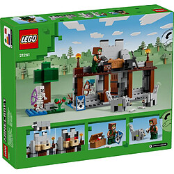 21261 La forteresse du loup LEGO® Minecraft?