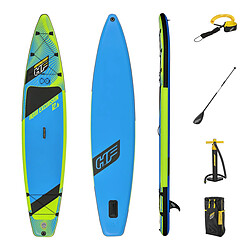 Kit paddle sup gonflable aqua excursion tech 3,81 m - 65373 - BESTWAY