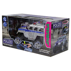 Jamara Police véhicule blindé Monstertruck 1:12 27MHz LED incl. Batterie and chargeur inkl. Akku and Ladegerät