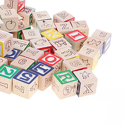 Avis Block Puzzle Blocs construction Cubes Bois jouet