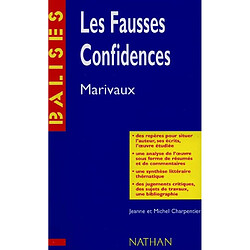 Les fausses confidences, Marivaux - Occasion