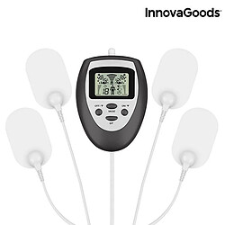 InnovaGoods ig117896 Electro Stimulation Musculaire Pulse, Mixte Adulte, Blanc, Taille unique 