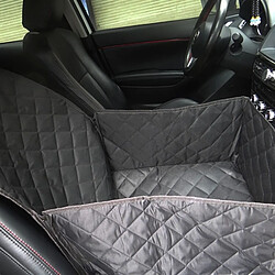 Avis Wewoo Antidérapant pliant imperméable à l'eau abricot de voiture vice housse de siège tapis de coussin chien chat, taille: 58 x 45 x 45 cm abricot