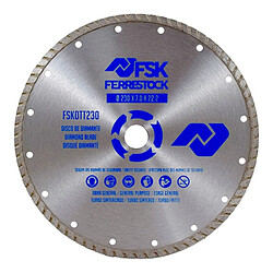 Disque de coupe Ferrestock Découpe de diamants 230 mm