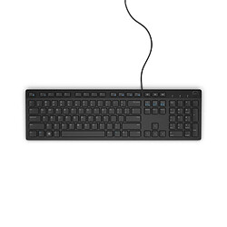 DELL KB216 clavier USB QWERTY US International Noir