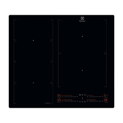 Electrolux Plaque induction EIV66453I, Série 600, 4 foyers, FlexiBridge