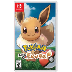 Jeu vidéo pour Switch Nintendo Pokémon Lets Go Eevee!