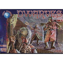 Dwarves, set 1 - 1:72e - ALLIANCE