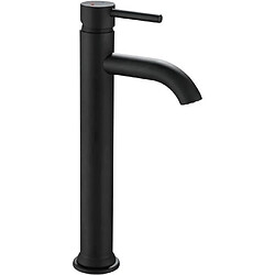 Rousseau Mitigeur lavabo haut ILO Small noir