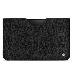 Pochette cuir Samsung Galaxy Tab S7 - Pochette - Ebène ( Noir / Black ) - NOREVE