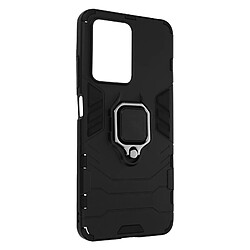 Avizar Coque pour Xiaomi Redmi Note 12 Pro et 12 Pro Plus 5G Bague Support Noir