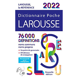 Dictionnaire Larousse poche 2022 - Occasion