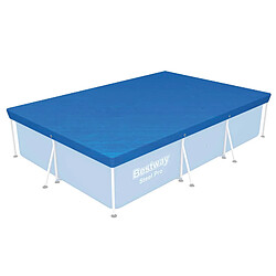 Bâche d'hiver pour Piscine Hors-sol Tubulaire Détachable Bestway 300x201x66 cm