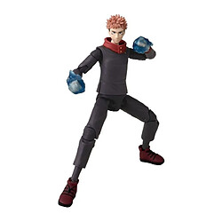 Bandai - Anime Heroes - Jujutsu Kaisen - Figurine Anime Heroes 17 cm - Itadori Yuji - 36981 Multicolore pas cher