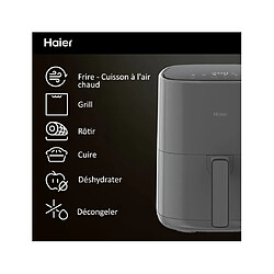 Avis Haier Friteuse à air chaud HAF5P011