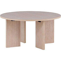 Avis Vind Table basse ronde Askerön beige.