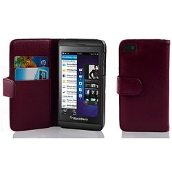 Cadorabo Coque Blackberry Z10 Etui en Violet