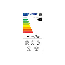 Lave-linge frontal 7kg 1200 tours/min - EW5F4712CP - ELECTROLUX