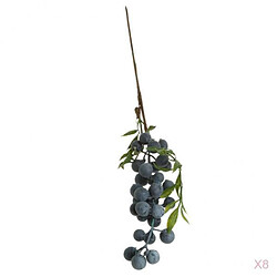 Artificial Blueberry Branches