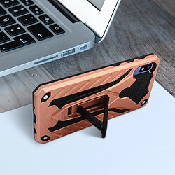 Acheter Avizar Coque Galaxy A10 Protection Bi-matière Antichoc Fonction support Rose gold