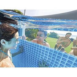 Avis Kit piscine tubulaire Intex Prism Frame Clear Window ronde 4,88 x 1,22 m + 6 cartouches de filtration