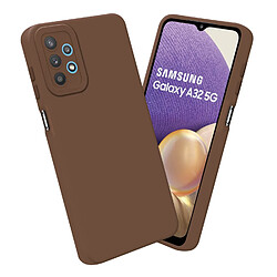 Acheter Cadorabo Coque Samsung Galaxy A32 5G Etui en Marron