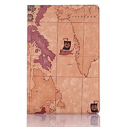 Wewoo Housse Coque Etui en cuir avec rabat horizontal Texture Map pour Galaxy Tab S5e 10.5 T720 / T725avec porte-cartes et porte-cartesavec aléatoire