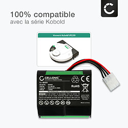 Avis Batterie pour Vorwerk Kobold VR100, VX100 (Vorwerk 46439) 4500mAh de CELLONIC