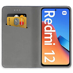 Avis Htdmobiles Housse pour Xiaomi Redmi 12 4G / 5G / Poco M6 Pro 5G - etui coque pochette portefeuille + film ecran - BLEU MAGNET