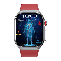 Yonis Montre Connectée Étanche IP68 ECG Fitness