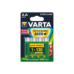 VARTA Batteries 56706101404 HR06 / AA blister de 4