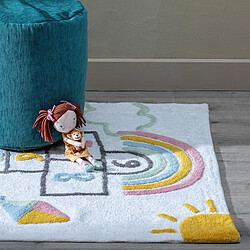 BigBuy Home Tapis pour enfant 135 x 100 cm Coton