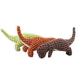 Acheter Jouet Dinosaure 25cm pour Chien, Jouet à Mâcher pour Chien, Jouet à Mâcher Dinosaure en Tissu pour Chien, Dino Robuste, Dino Indestructible et Robuste, Buil