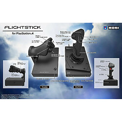 Acheter Joystick Hori Flight Stick pour PS4