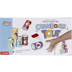 CMP Jeu chamboule tout avec 3 balles.