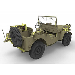 Acheter BRITISH RECCE AND SIGNALS LIGHT TRUCK (2 KITS ) with CREWS - 1:35e - Bronco Models