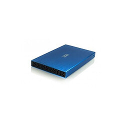 Boîtier pour disque dur 3GO HDD25BL13 2,5" SATA USB Bleu USB