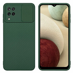 Cadorabo Coque Samsung Galaxy A12 / M12 Etui en Vert