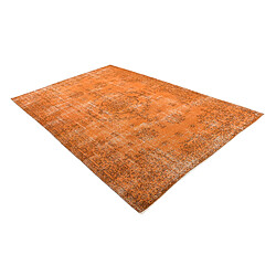 Avis Vidal Tapis de laine 254x165 orange Ultra Vintage