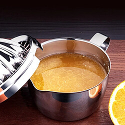 Universal Manuel Citron Orange Manuel Fruit Juice Accessoires de Cuisine en Acier Inoxydable Outillage Agrumes Ingrédients Manuel Juice Fabricant |(Argent) pas cher