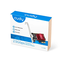 Carte Réseau Cudy 2.5G PCI Express