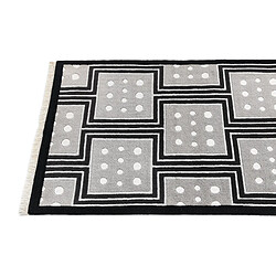 Acheter Vidal Tapis de couloir en laine 297x79 noir Darya